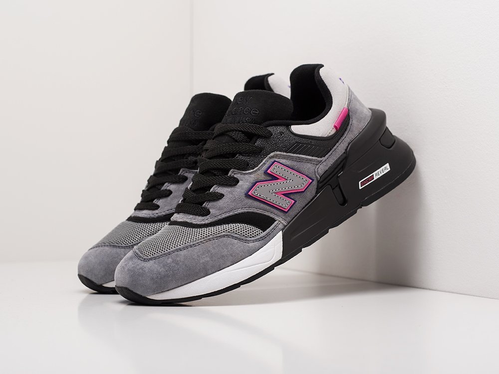 New Balance 997 Sport черные замша мужские (AR20393) - фото 2 New Balance 997 Sport черные замша мужские (AR20393) - фото 2