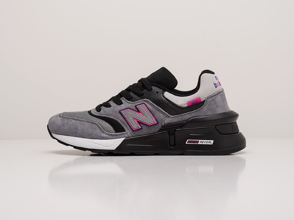 New Balance 997 Sport черные замша мужские (AR20393) - фото 1 New Balance 997 Sport черные замша мужские (AR20393) - фото 1