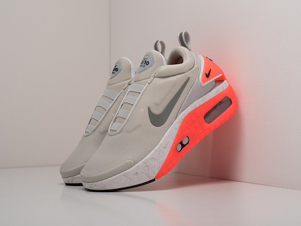 Nike Adapt Auto Max WMNS белые текстиль женские (AR20394) - фото 2 Nike Adapt Auto Max WMNS белые текстиль женские (AR20394) - фото 2