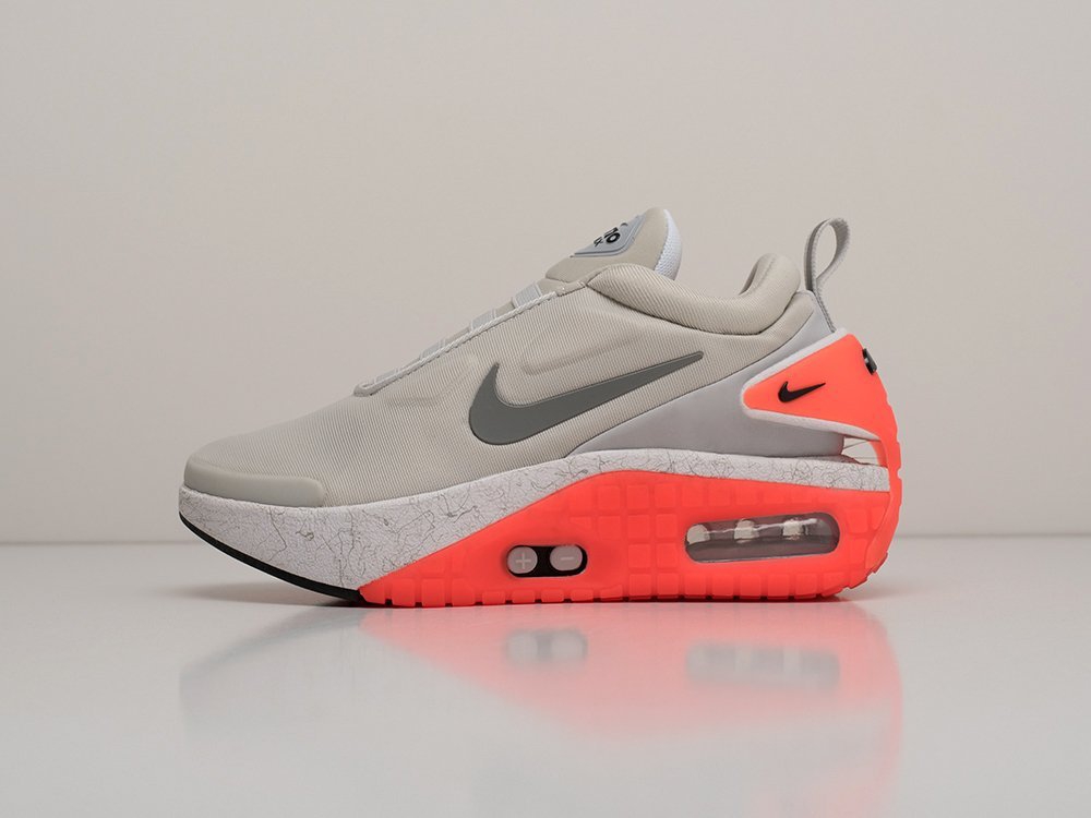 Nike Adapt Auto Max WMNS белые текстиль женские (AR20394) - фото 1 Nike Adapt Auto Max WMNS белые текстиль женские (AR20394) - фото 1