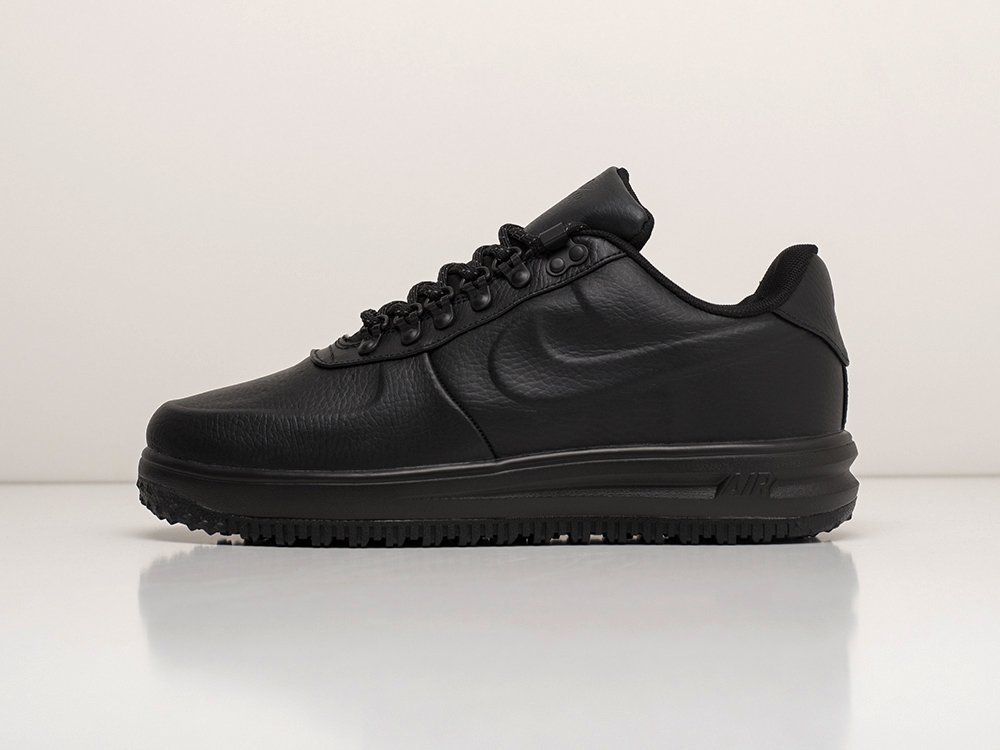 Nike Lunar Force 1 Duckboot Low черные кожа мужские (AR20396) - фото 1 Nike Lunar Force 1 Duckboot Low черные кожа мужские (AR20396) - фото 1