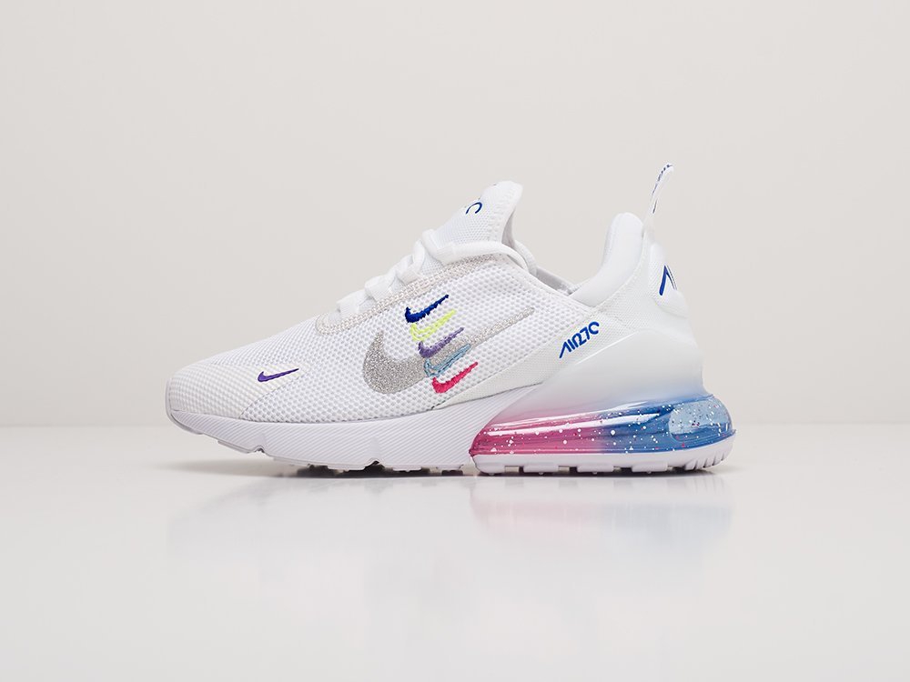 женские кроссовки Nike Air Max 270 WMNS White / Multi