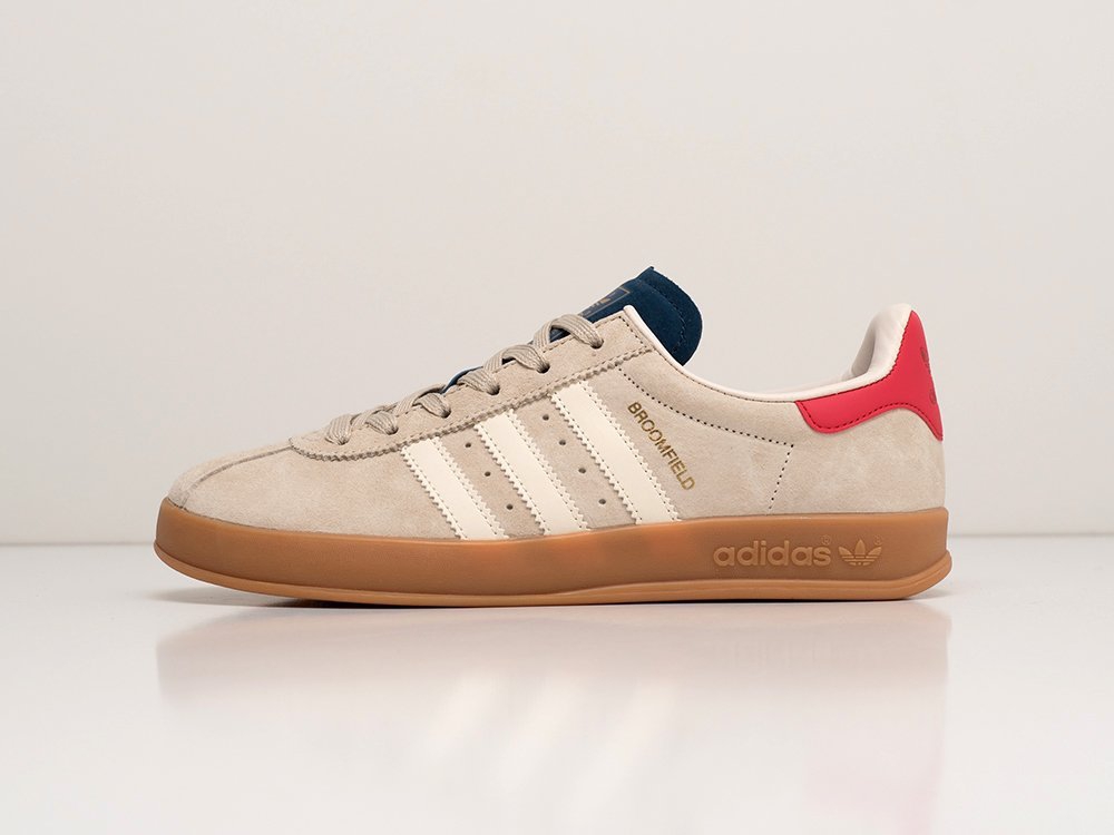 Adidas Broomfield бежевые замша мужские (AR20430) - фото 1 Adidas Broomfield бежевые замша мужские (AR20430) - фото 1