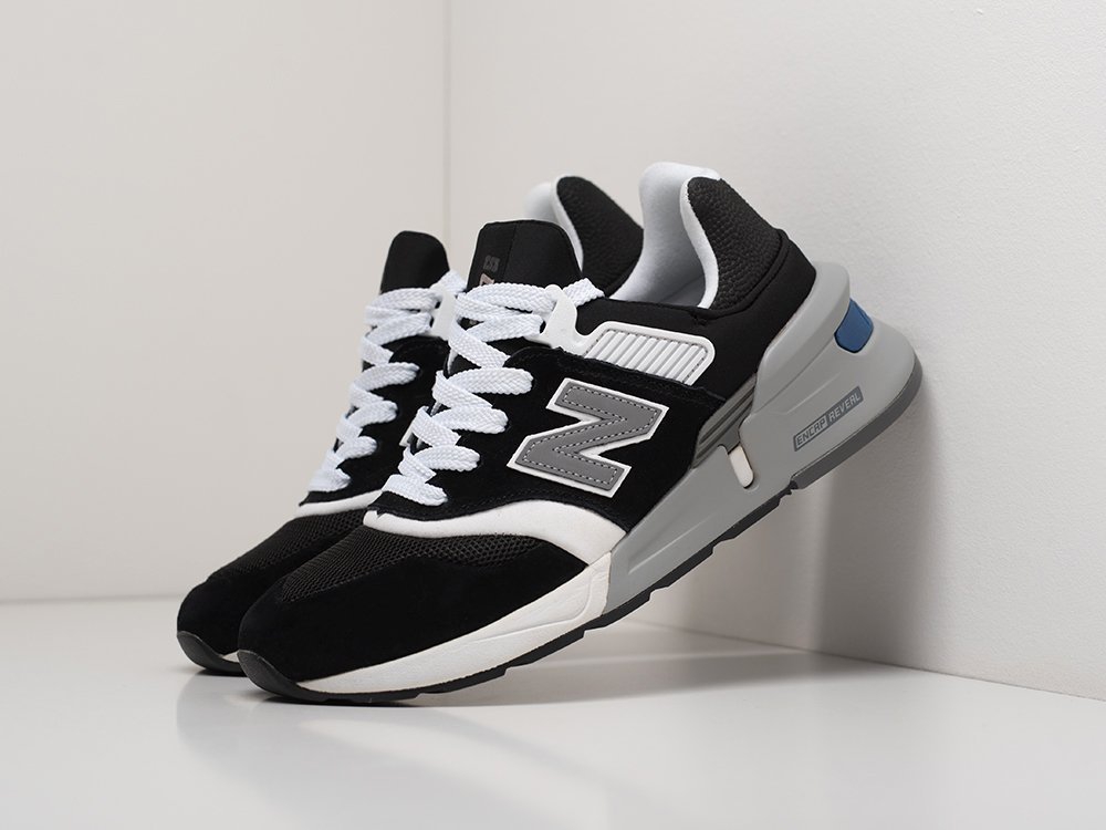 New Balance 997 Sport черные замша мужские (AR20437) - фото 2 New Balance 997 Sport черные замша мужские (AR20437) - фото 2