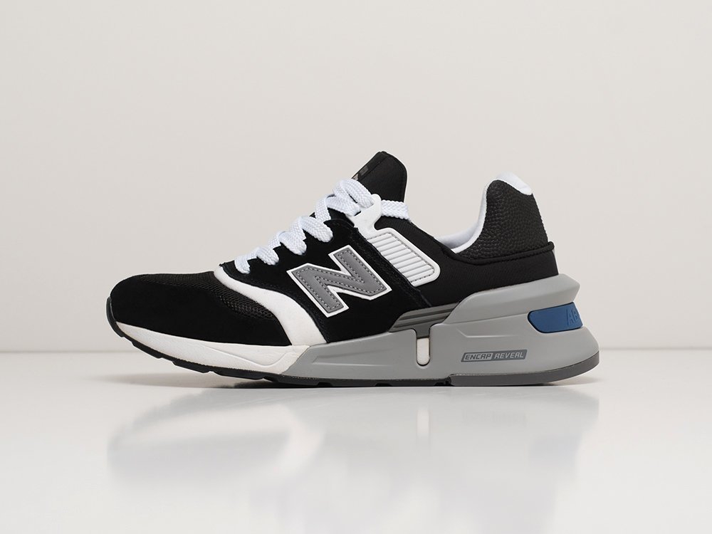 New Balance 997 Sport черные замша мужские (AR20437) - фото 1