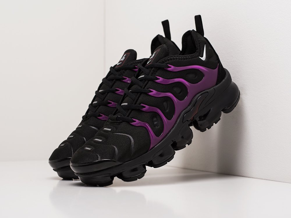 Nike Air VaporMax Plus черные мужские (AR20450) - фото 2 Nike Air VaporMax Plus черные мужские (AR20450) - фото 2