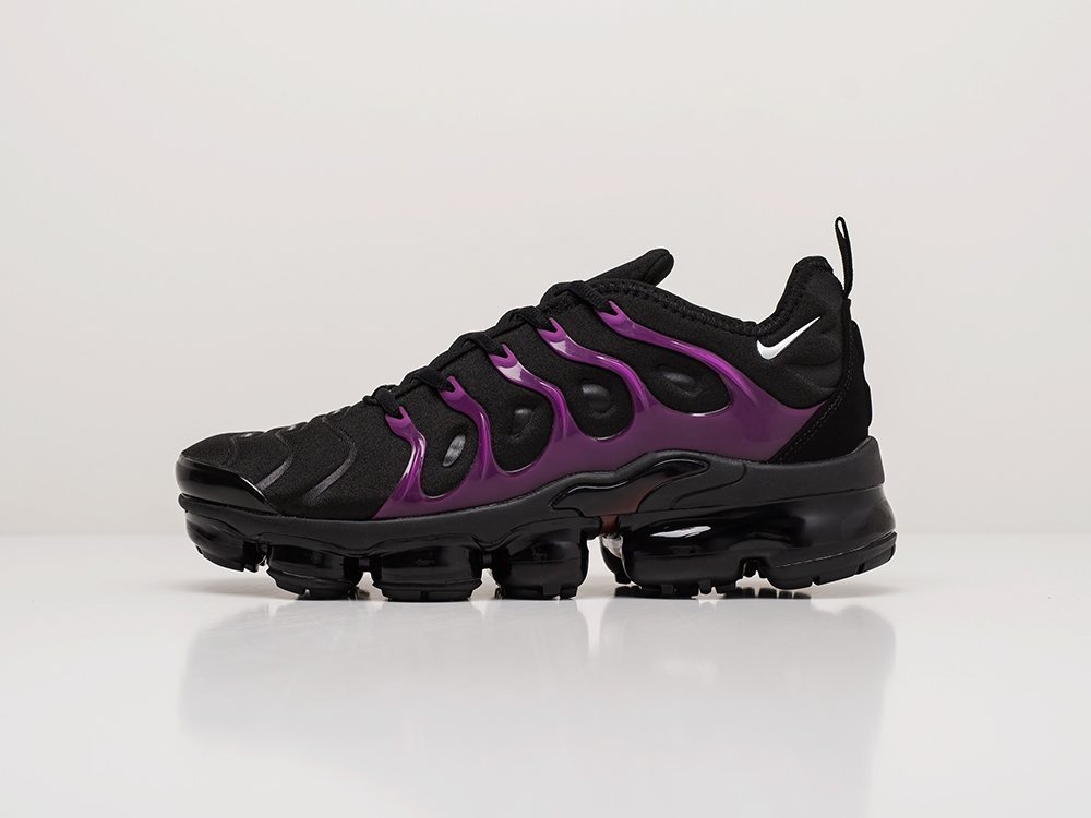 Nike Air VaporMax Plus черные мужские (AR20450) - фото 1 Nike Air VaporMax Plus черные мужские (AR20450) - фото 1