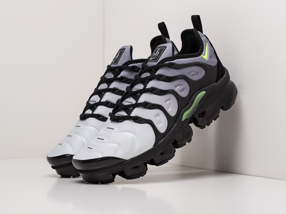 Nike Air VaporMax Plus серые мужские (AR20454) - фото 2 Nike Air VaporMax Plus серые мужские (AR20454) - фото 2