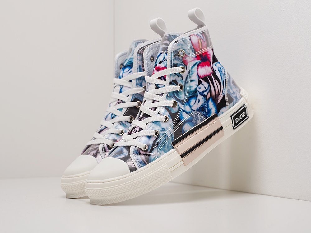 Dior B23 High разноцветные текстиль мужские (AR20463) - фото 2 Dior B23 High разноцветные текстиль мужские (AR20463) - фото 2
