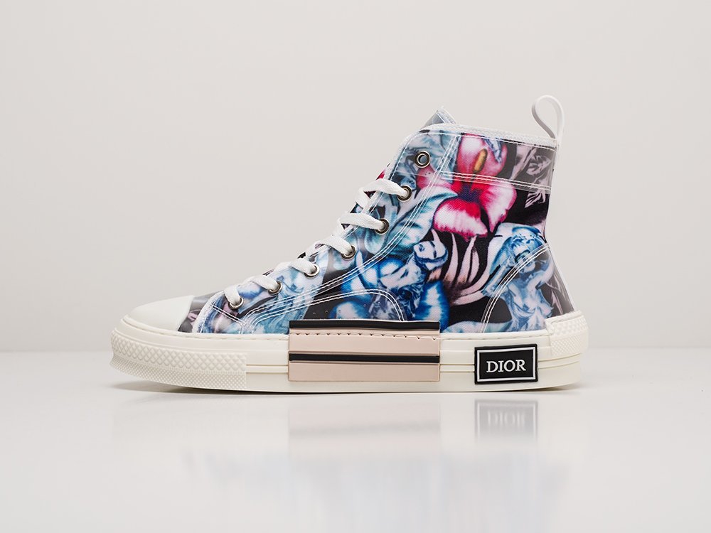 Dior B23 High разноцветные текстиль мужские (AR20463) - фото 1 Dior B23 High разноцветные текстиль мужские (AR20463) - фото 1
