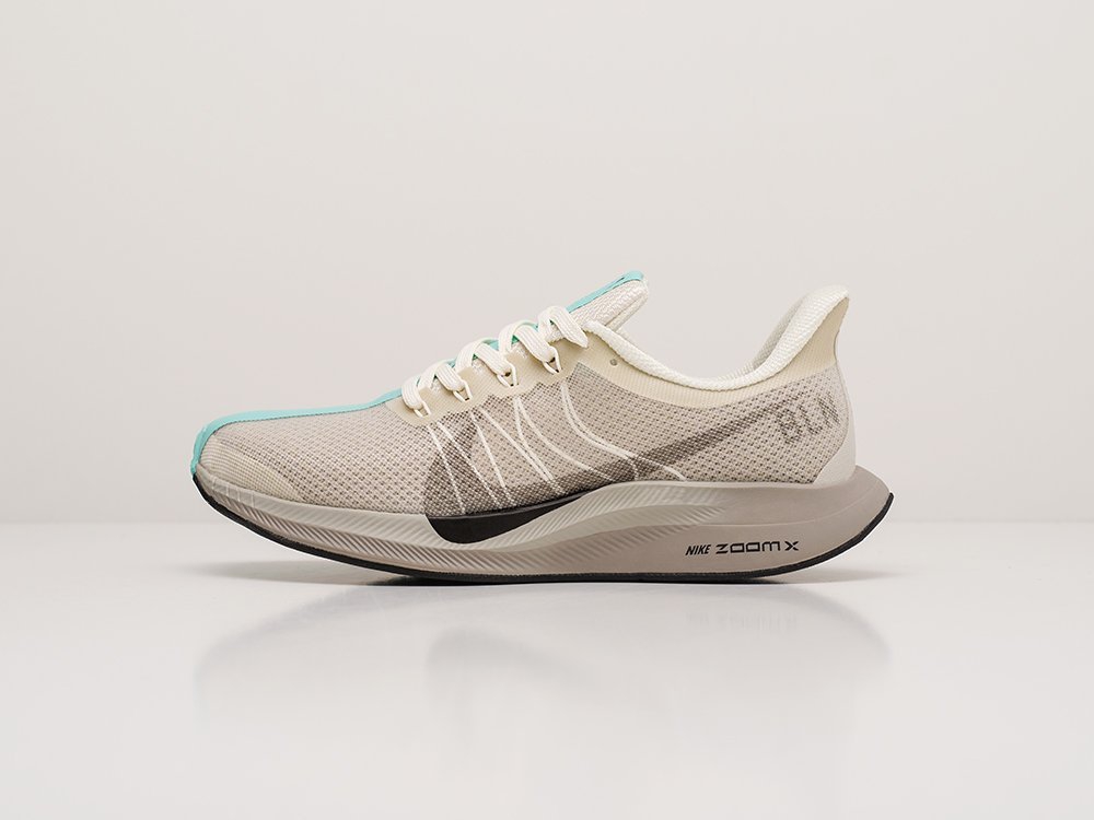 женские кроссовки Nike Zoom Pegasus 35 Turbo WMNS Grey / Cyan