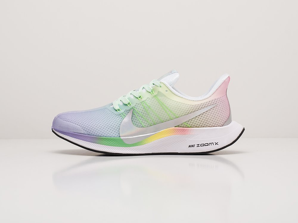 женские кроссовки Nike Zoom Pegasus 35 Turbo Blue / Green / Pink / White