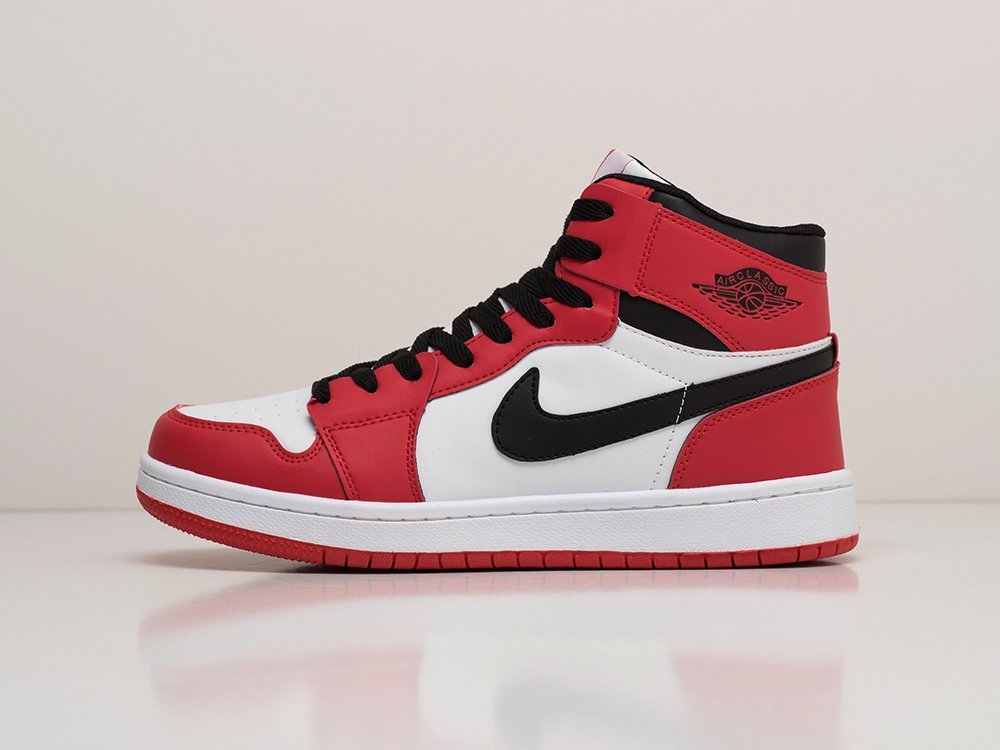 Nike Air Jordan 1 Winter красные кожа мужские (AR20492) - фото 1