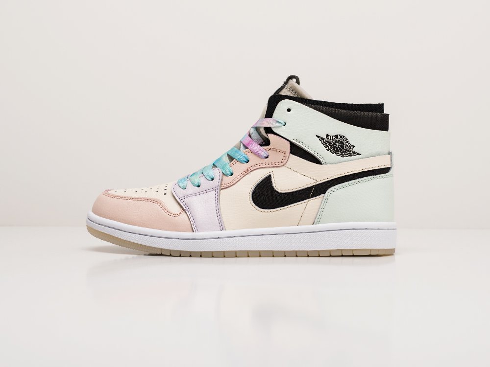 Nike Air Jordan 1 WMNS Zoom CMFT Easter розовые кожа женские (AR20498) - фото 1 Nike Air Jordan 1 WMNS Zoom CMFT Easter розовые кожа женские (AR20498) - фото 1