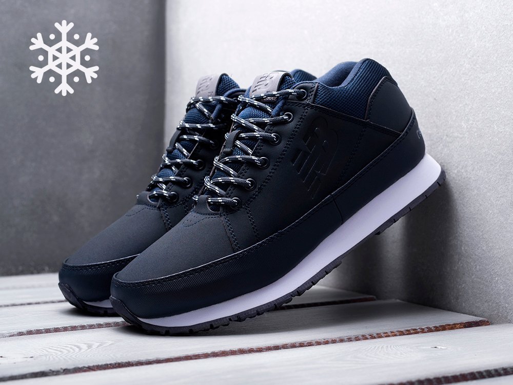 мужские кроссовки New Balance 754 Blue / White / Black