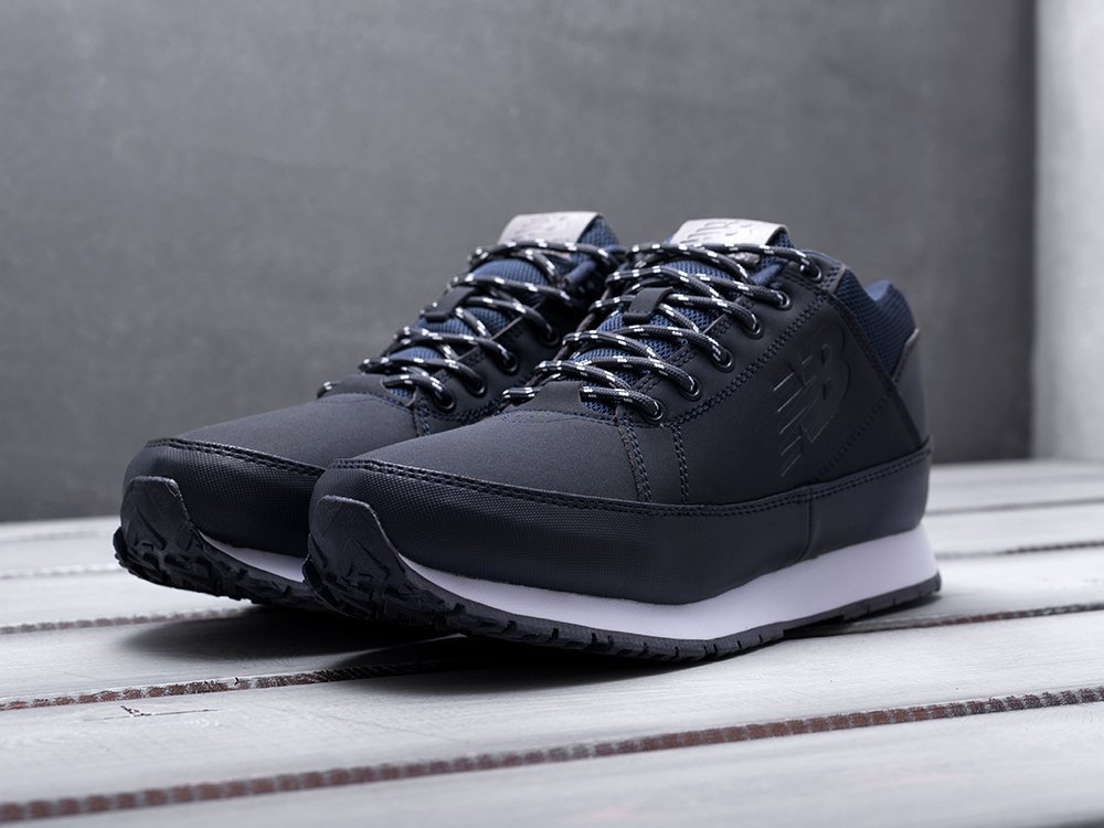 мужские кроссовки New Balance 754 Blue / White / Black