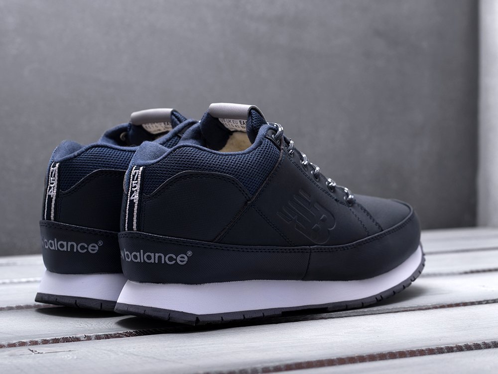 мужские кроссовки New Balance 754 Blue / White / Black