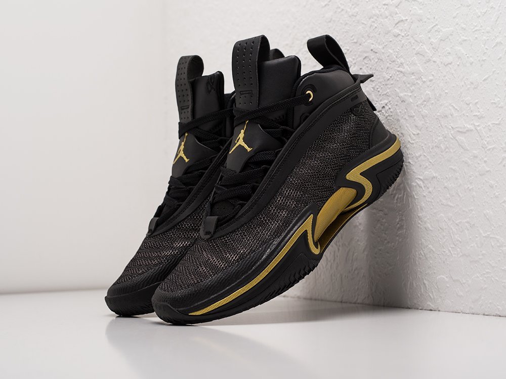 Nike Air Jordan XXXVI черные текстиль мужские (AR20654) - фото 2
