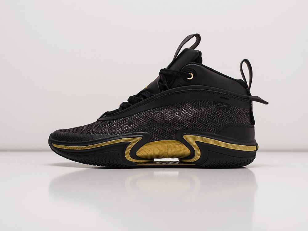 Nike Air Jordan XXXVI черные текстиль мужские (AR20654) - фото 1 Nike Air Jordan XXXVI черные текстиль мужские (AR20654) - фото 1