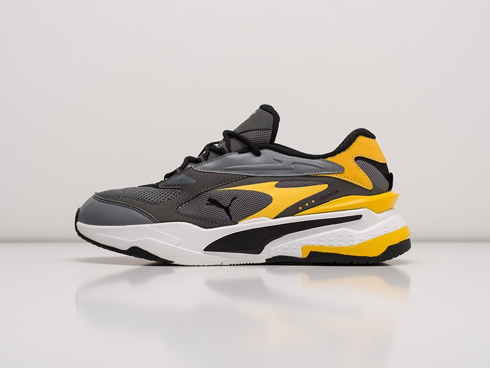 мужские кроссовки Puma RS-Fast Grey / Yellow / White