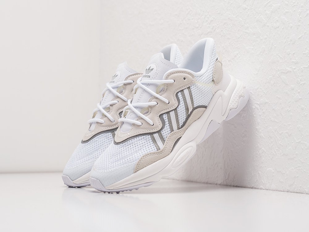 Adidas Ozweego белые текстиль женские (AR20757) - фото 2 Adidas Ozweego белые текстиль женские (AR20757) - фото 2