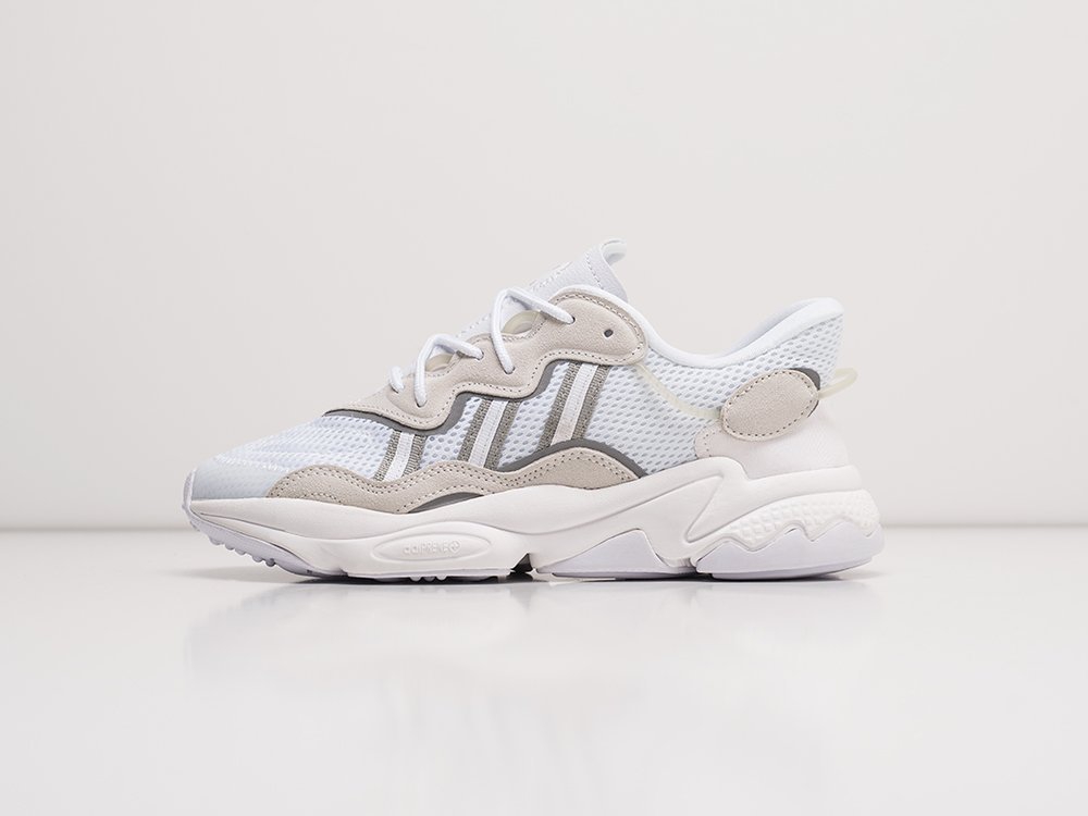 Adidas Ozweego белые текстиль женские (AR20757) - фото 1 Adidas Ozweego белые текстиль женские (AR20757) - фото 1