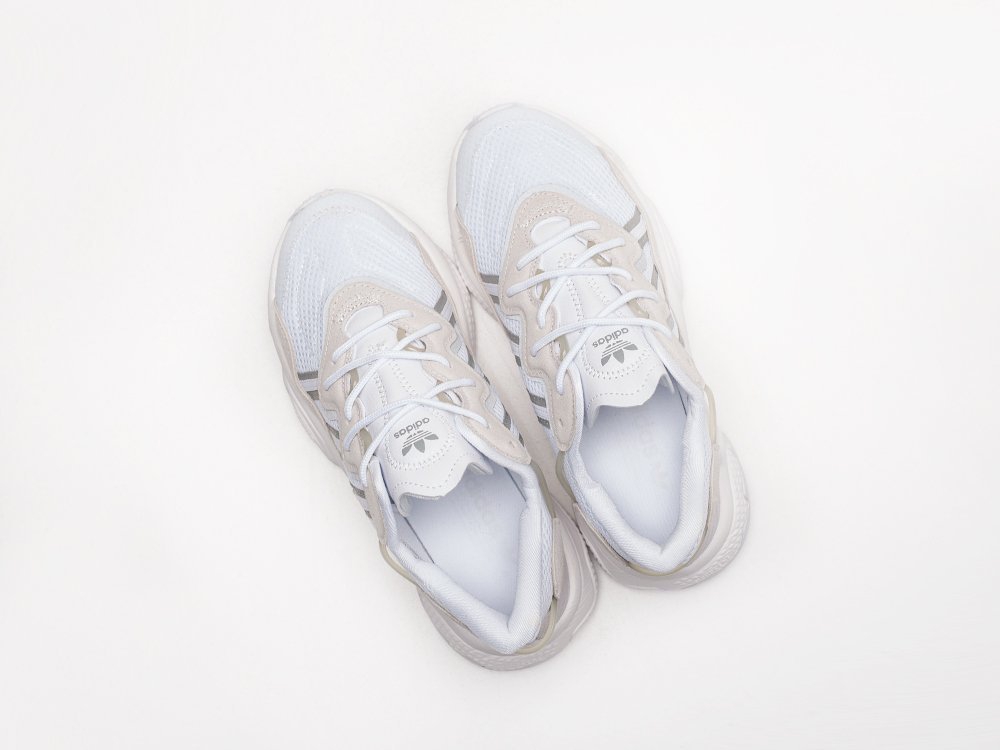 Adidas Ozweego белые текстиль женские (AR20757) - фото 3 Adidas Ozweego белые текстиль женские (AR20757) - фото 3