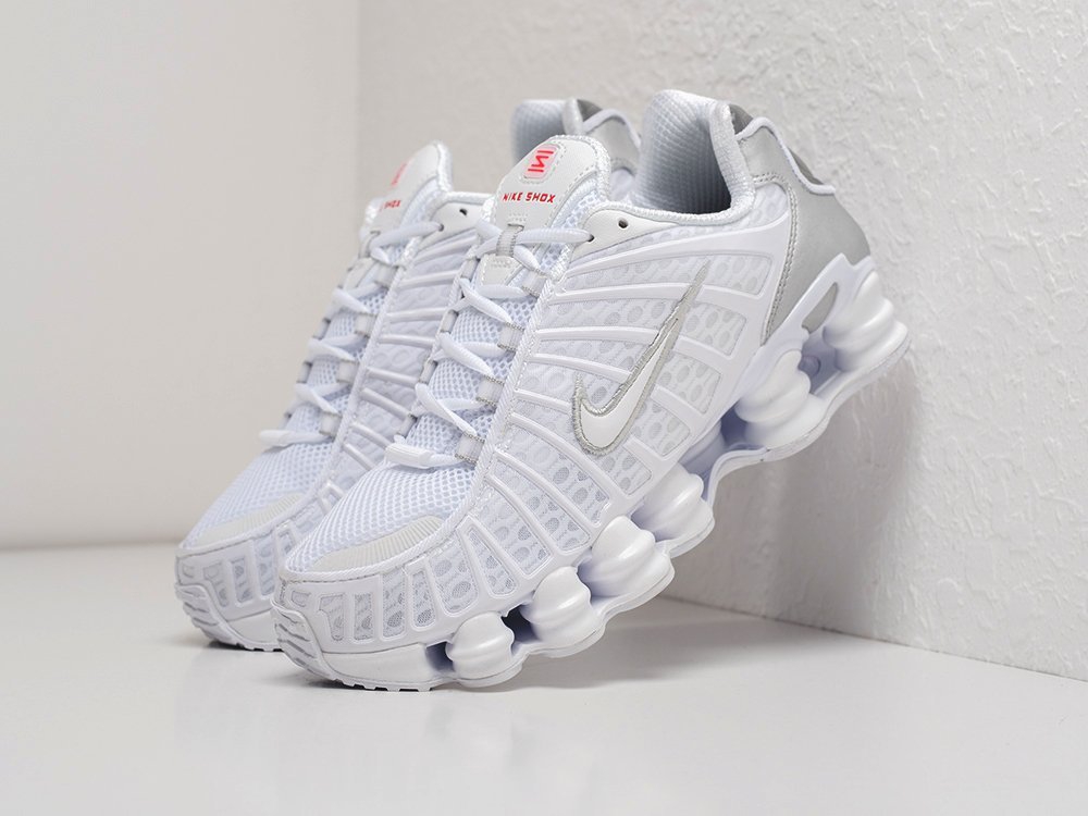 Nike Shox TL белые мужские (AR20822) - фото 1 Nike Shox TL белые мужские (AR20822) - фото 1