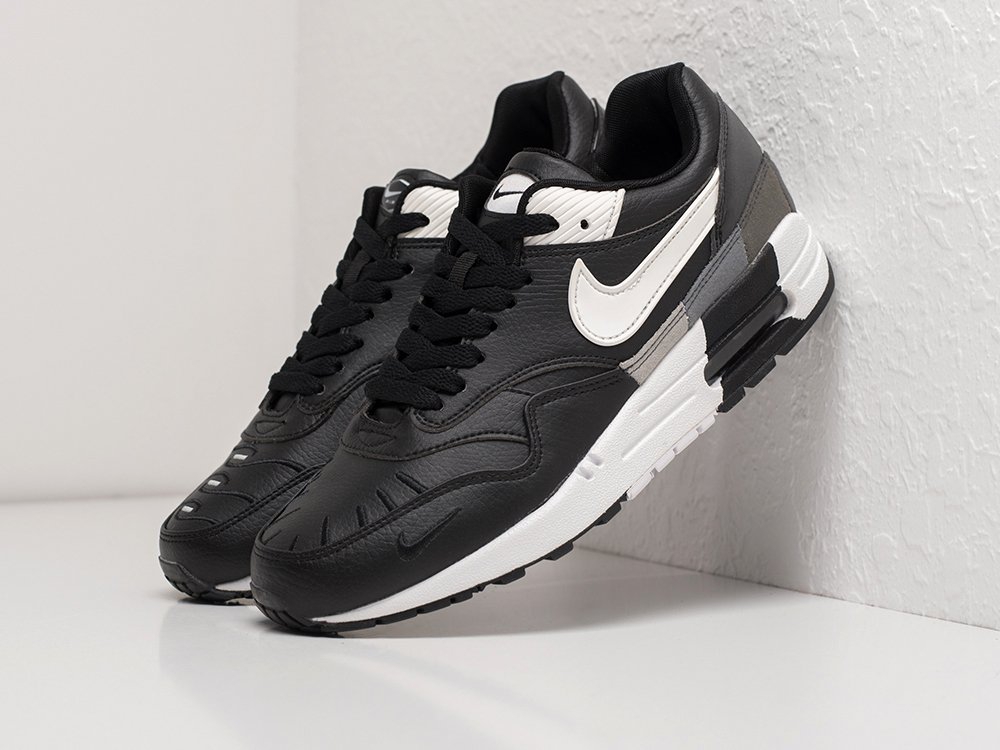 Мужские кроссовки Nike Air Max 1 Black / White / Grey (40-45 размер) фото 1
