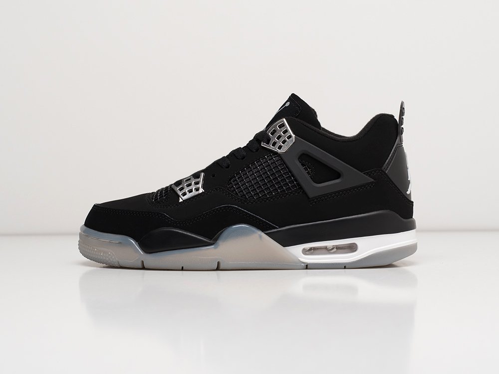 мужские кроссовки Nike Air Jordan 4 Retro Black / White