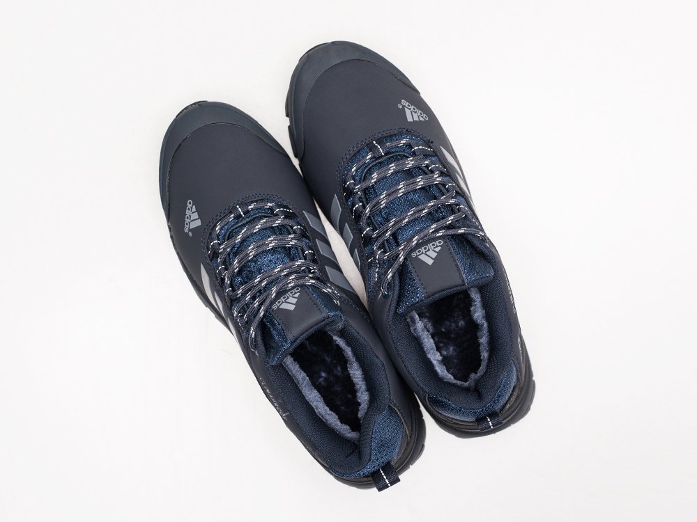 мужские кроссовки Adidas Terrex AX2 Dark Blue / Red