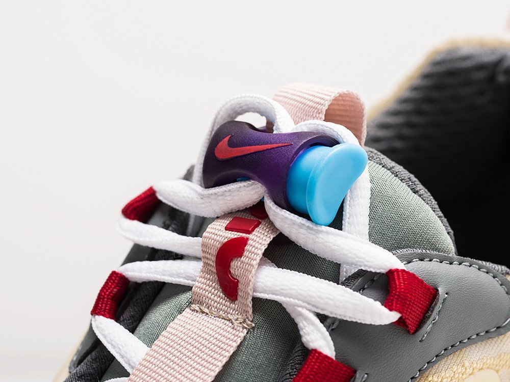 мужские кроссовки Nike Air Max 270 React ENG x Travis Scott Beige / Brown