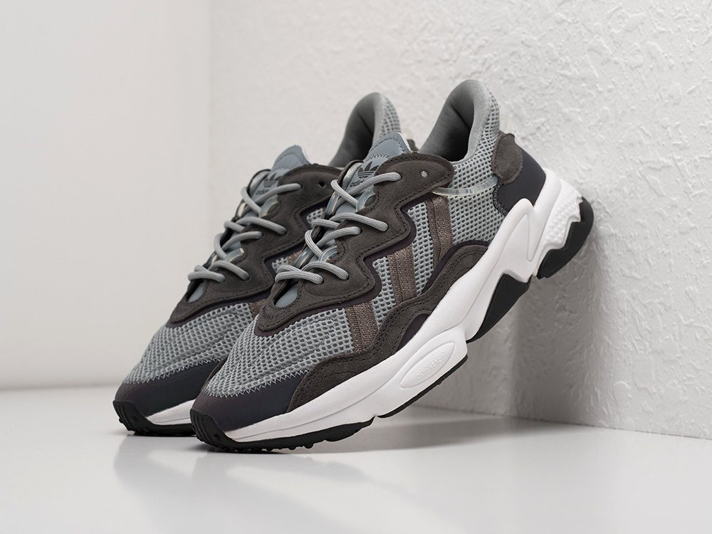 Adidas Ozweego серые текстиль мужские (AR20942) - фото 2 Adidas Ozweego серые текстиль мужские (AR20942) - фото 2