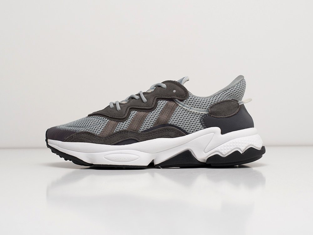 Adidas Ozweego серые текстиль мужские (AR20942) - фото 1 Adidas Ozweego серые текстиль мужские (AR20942) - фото 1