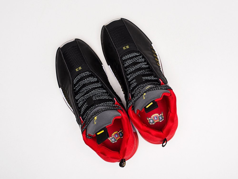 Nike Air Jordan XXXV черные текстиль мужские (AR20945) - фото 3