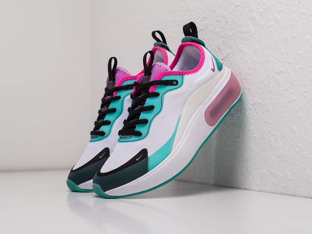 Nike Air Max Dia белые текстиль женские (AR21065) - фото 2 Nike Air Max Dia белые текстиль женские (AR21065) - фото 2
