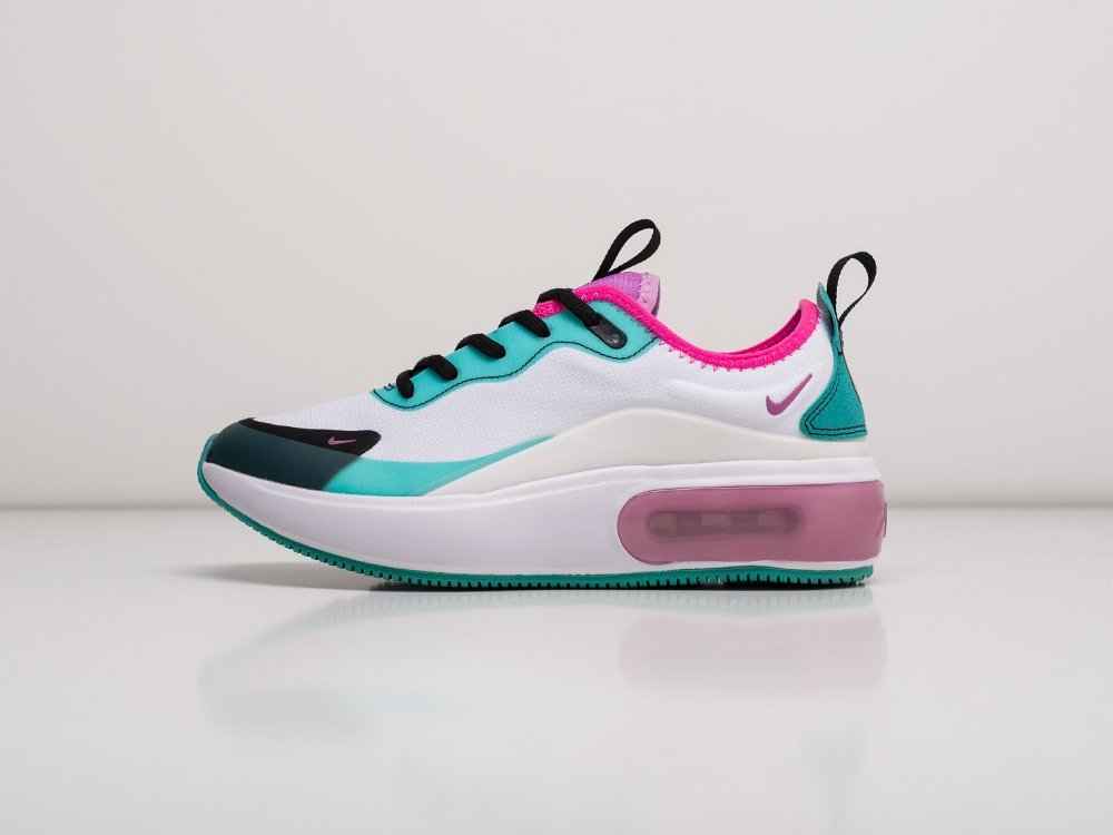 Nike Air Max Dia белые текстиль женские (AR21065) - фото 1 Nike Air Max Dia белые текстиль женские (AR21065) - фото 1