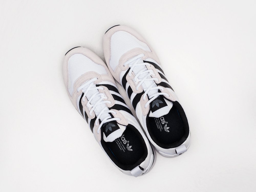 Мужские кроссовки Adidas ZX 500 HD White / Black (40-45 размер) фото 3
