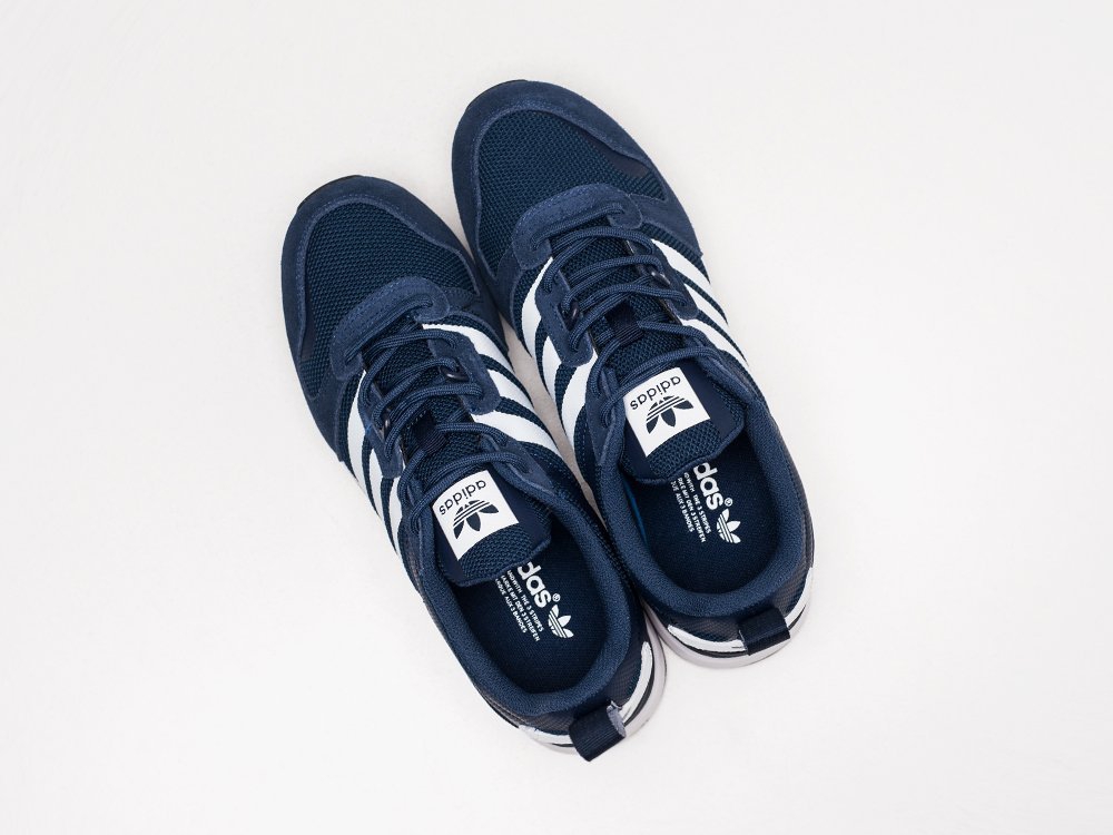 Мужские кроссовки Adidas ZX 500 HD Blue / White (40-45 размер) фото 3