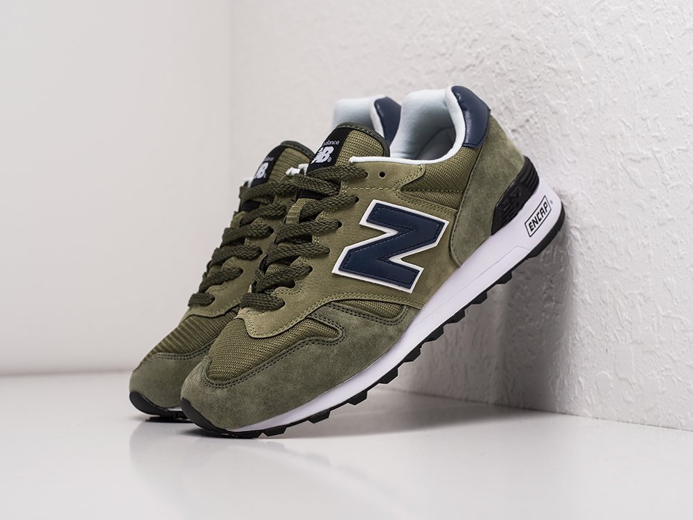 New Balance 1300 зеленые замша мужские (AR21105) - фото 2 New Balance 1300 зеленые замша мужские (AR21105) - фото 2