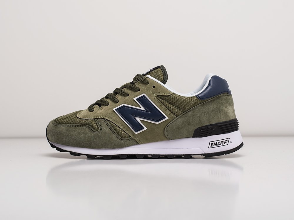 New Balance 1300 зеленые замша мужские (AR21105) - фото 1 New Balance 1300 зеленые замша мужские (AR21105) - фото 1