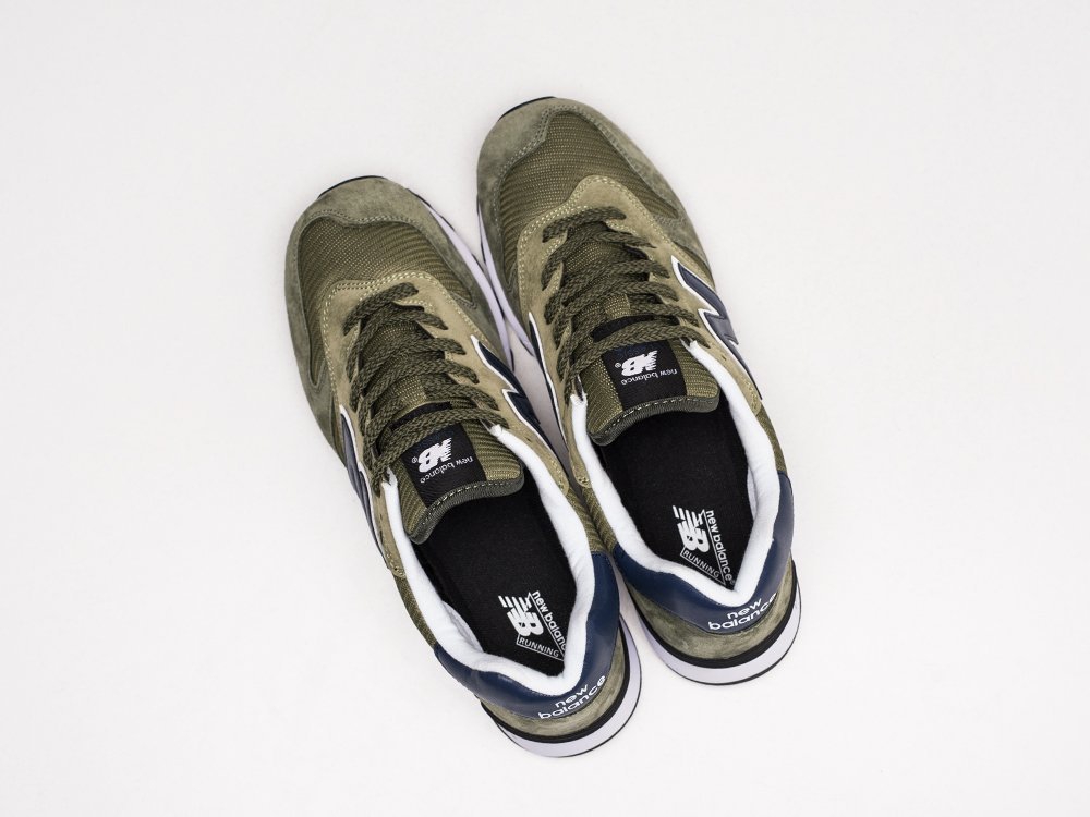 New Balance 1300 зеленые замша мужские (AR21105) - фото 3 New Balance 1300 зеленые замша мужские (AR21105) - фото 3