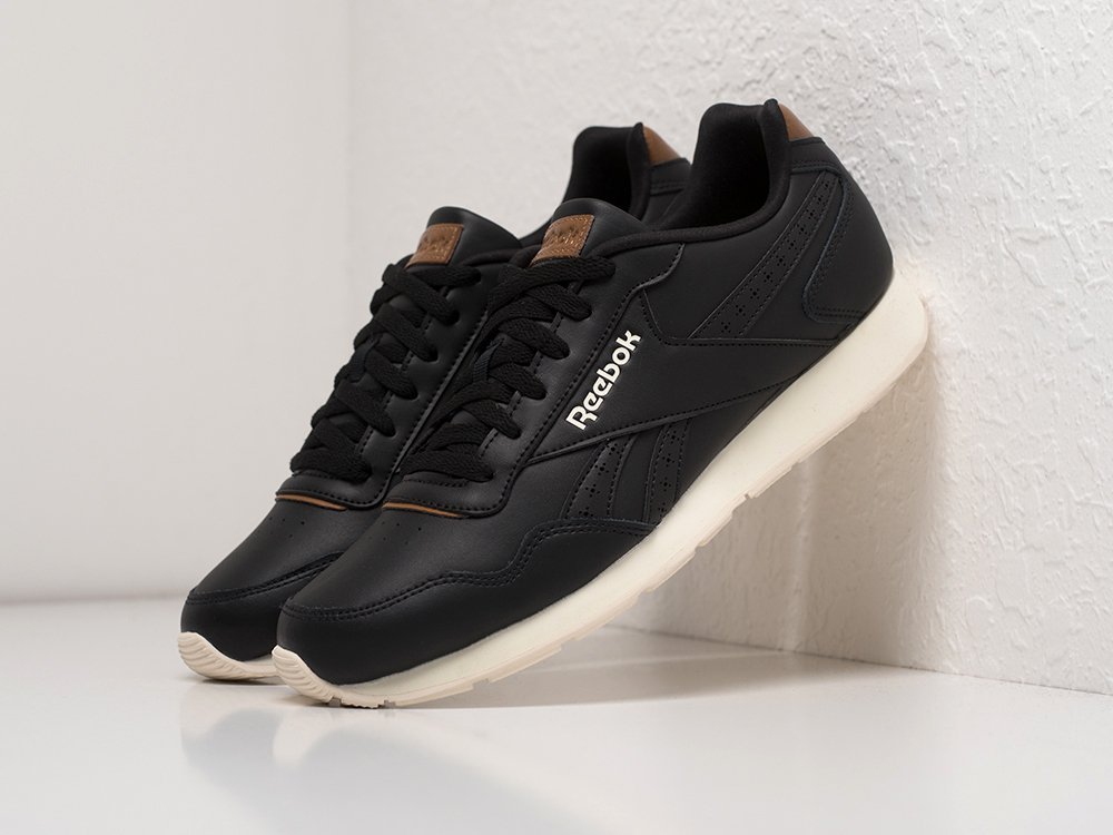 Reebok Royal Glide черные текстиль мужские (AR21137) - фото 2 Reebok Royal Glide черные текстиль мужские (AR21137) - фото 2