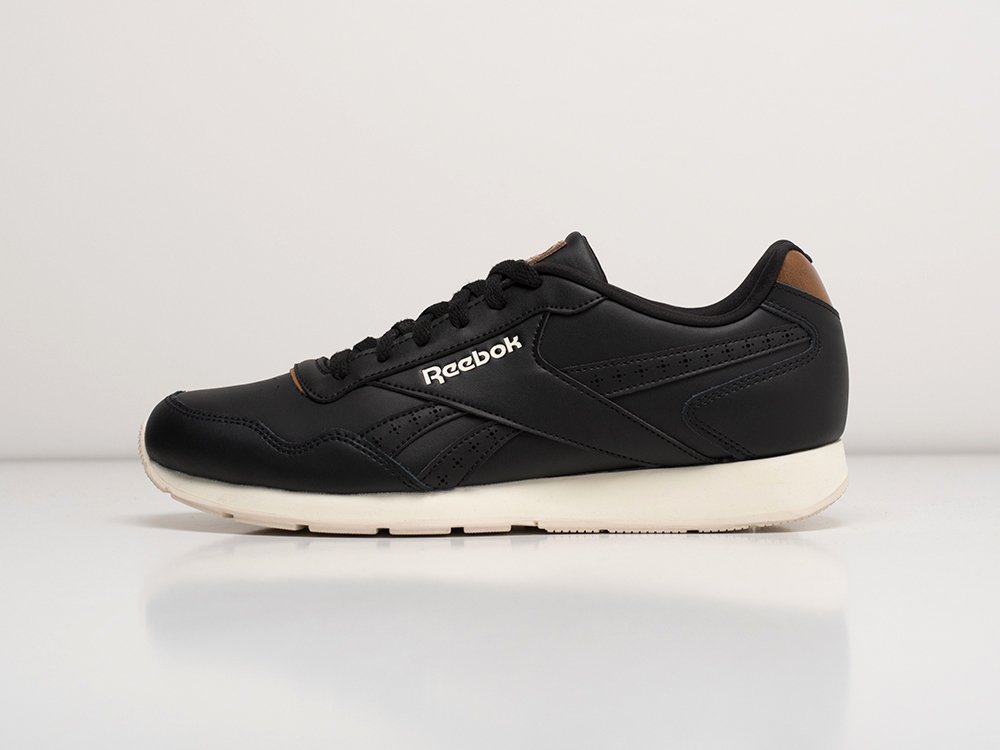 Reebok Royal Glide черные текстиль мужские (AR21137) - фото 1 Reebok Royal Glide черные текстиль мужские (AR21137) - фото 1