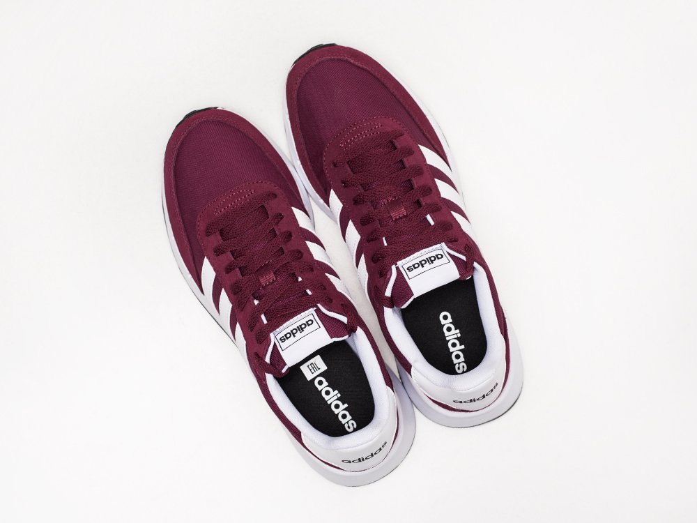 Adidas RUN 60S 2.0 бордовые замша мужские (AR21139) - фото 3 Adidas RUN 60S 2.0 бордовые замша мужские (AR21139) - фото 3