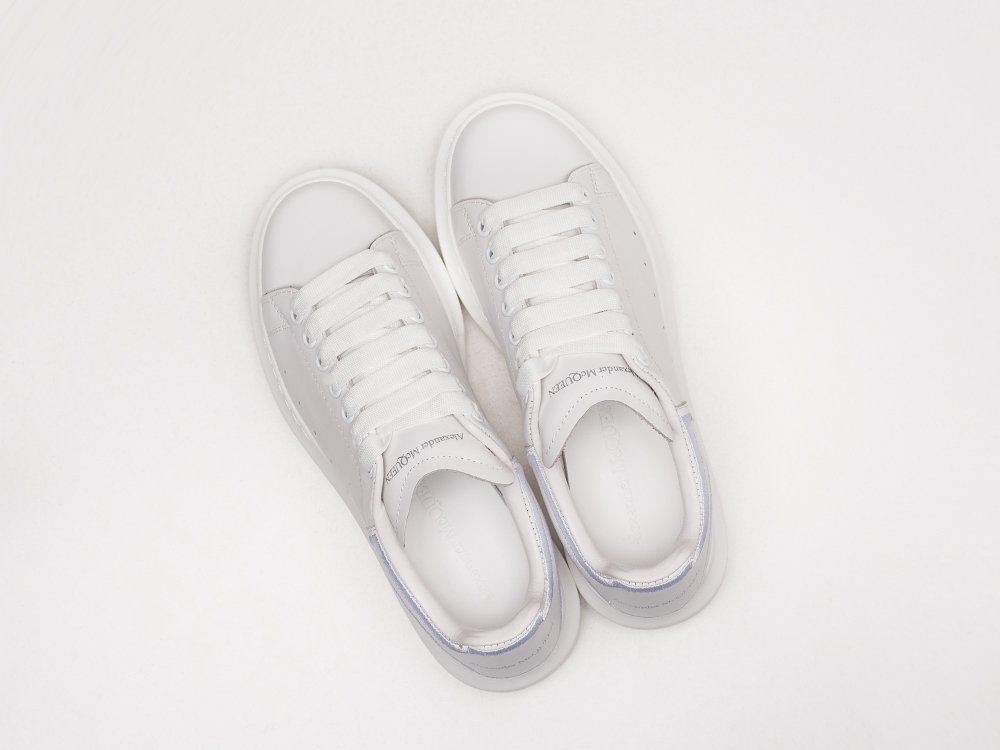 Alexander McQueen Lace-Up Sneaker белые кожа женские (AR21144) - фото 3 Alexander McQueen Lace-Up Sneaker белые кожа женские (AR21144) - фото 3