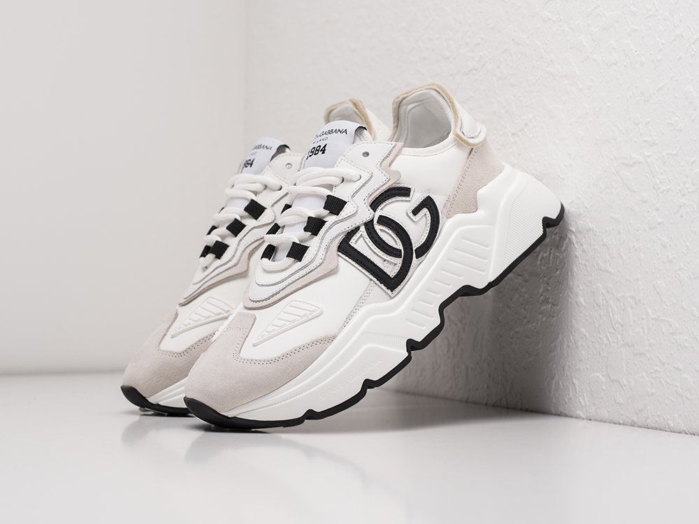 Dolce & Gabbana Daymaster белые кожа женские (AR21145) - фото 2 Dolce & Gabbana Daymaster белые кожа женские (AR21145) - фото 2