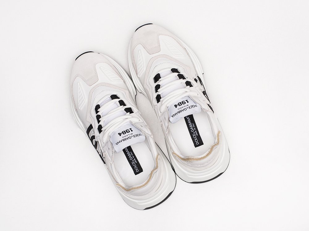 Dolce & Gabbana Daymaster белые кожа женские (AR21145) - фото 3 Dolce & Gabbana Daymaster белые кожа женские (AR21145) - фото 3