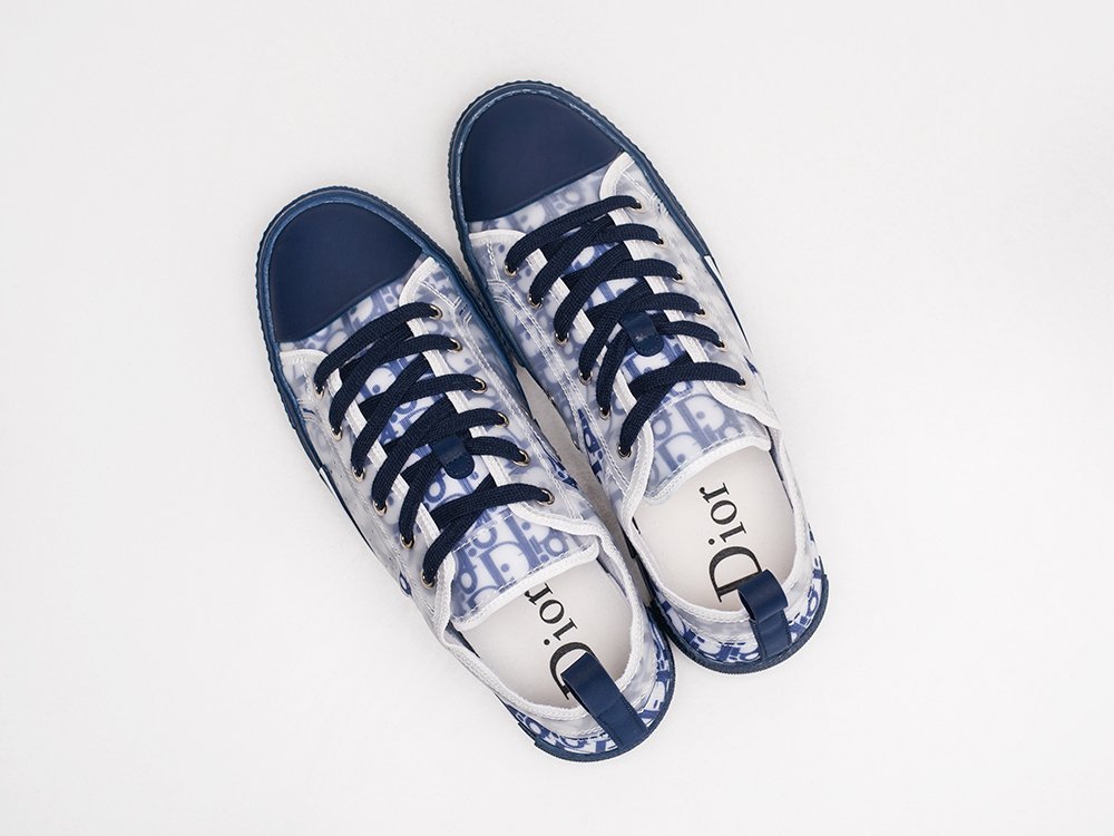 Dior B23 Low белые текстиль мужские (AR21150) - фото 3 Dior B23 Low белые текстиль мужские (AR21150) - фото 3