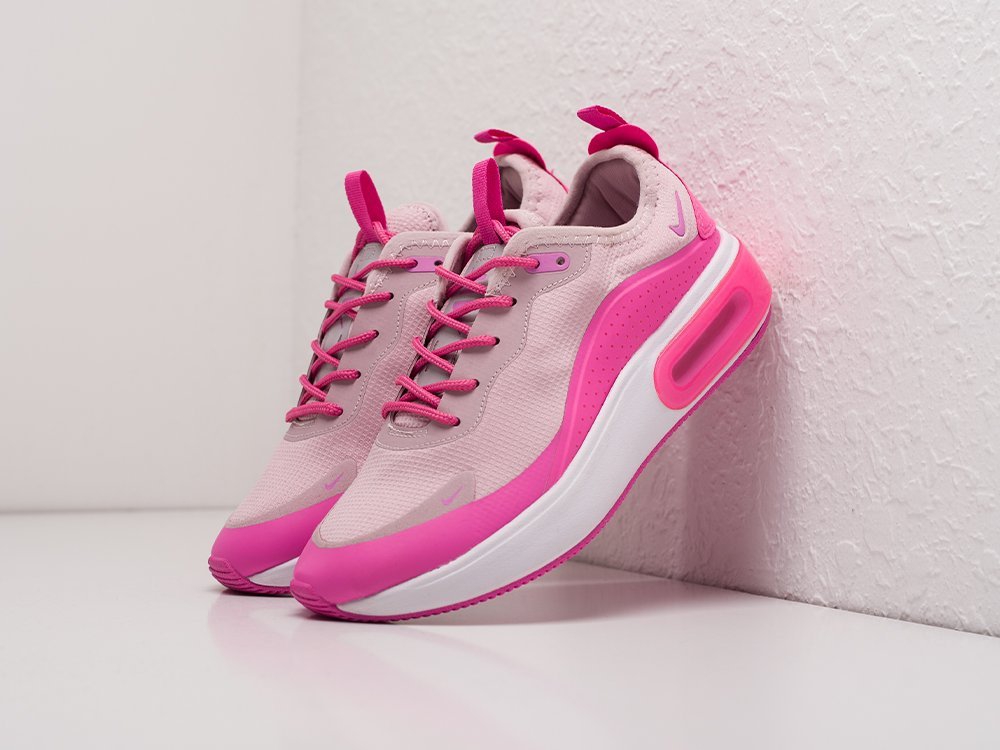 Nike Air Max Dia розовые текстиль женские (AR21175) - фото 2